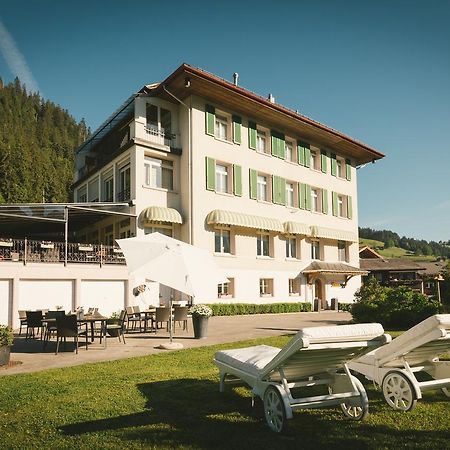 Sonnegg Hotel Zweisimmen Εξωτερικό φωτογραφία