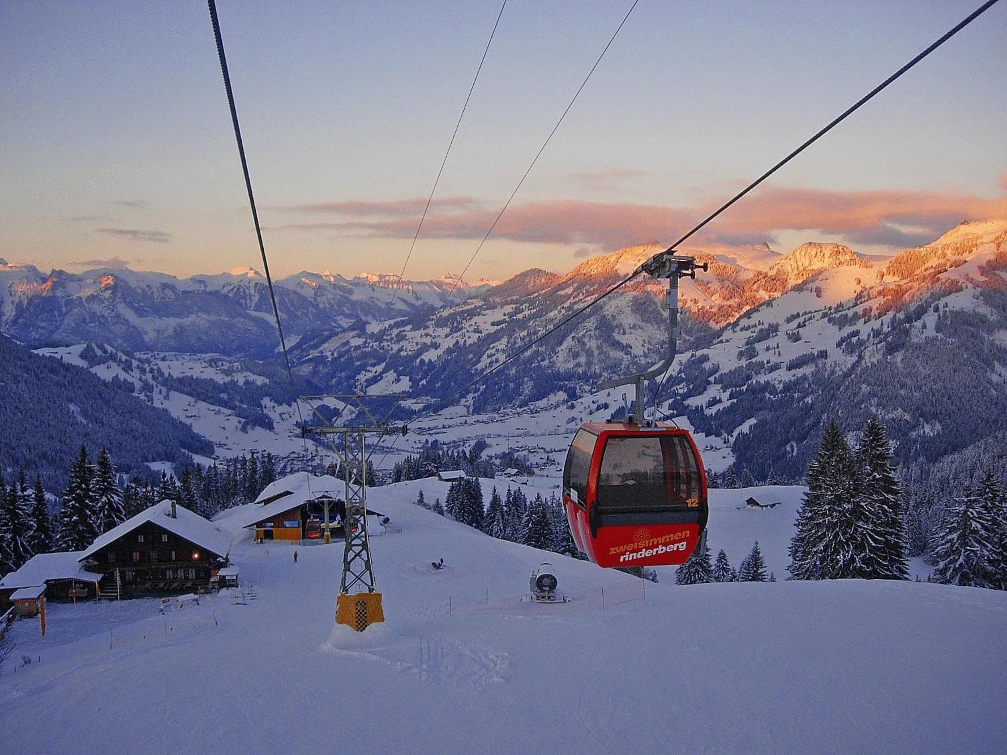 Sonnegg Hotel Zweisimmen Εξωτερικό φωτογραφία