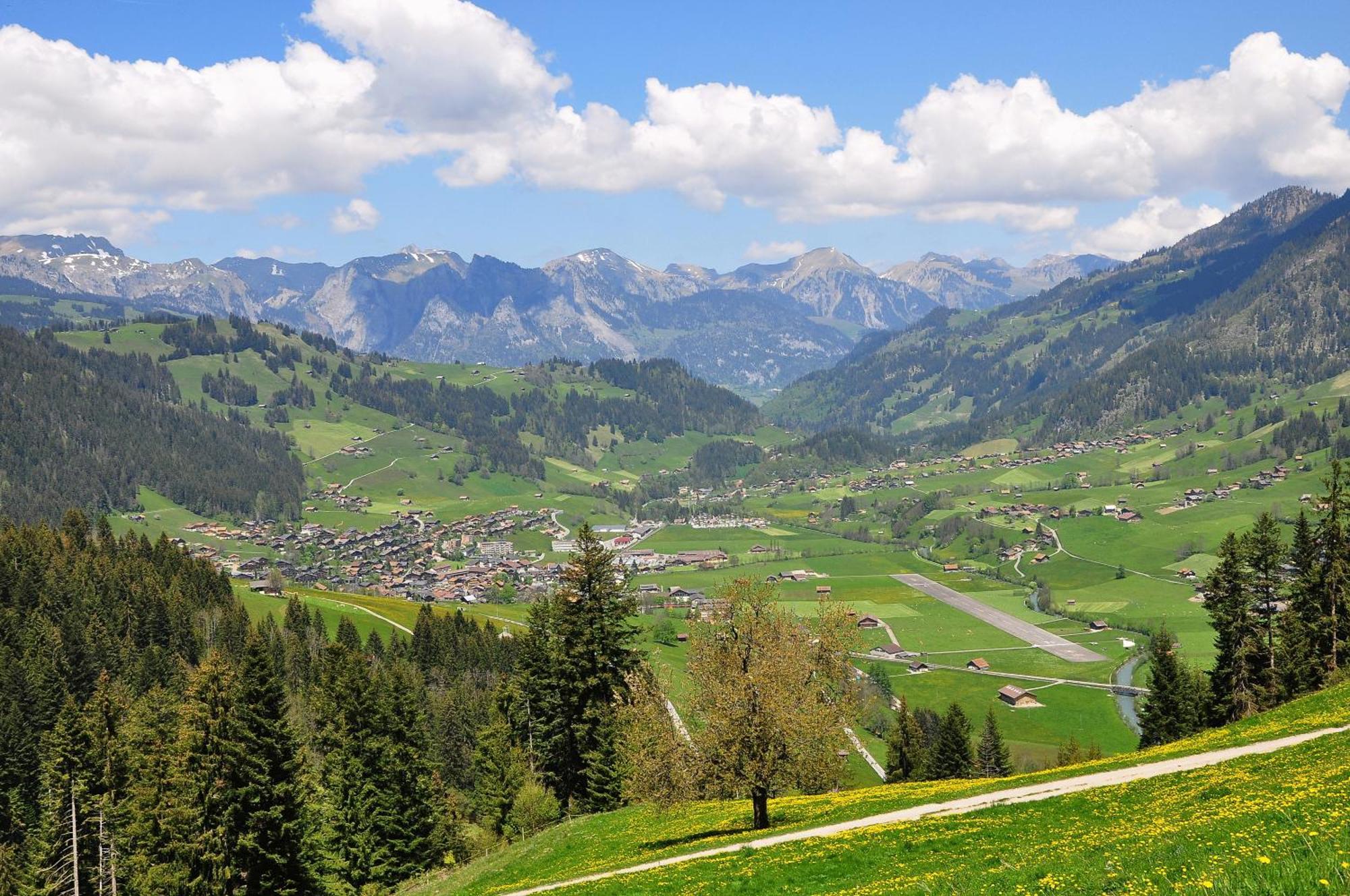 Sonnegg Hotel Zweisimmen Εξωτερικό φωτογραφία