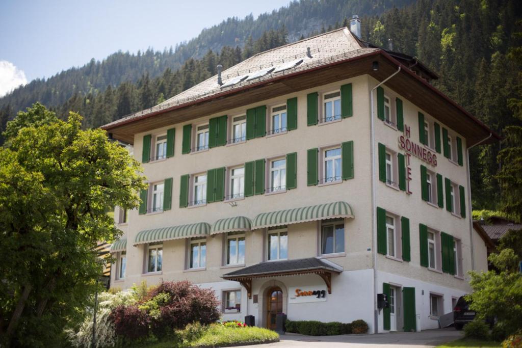 Sonnegg Hotel Zweisimmen Εξωτερικό φωτογραφία