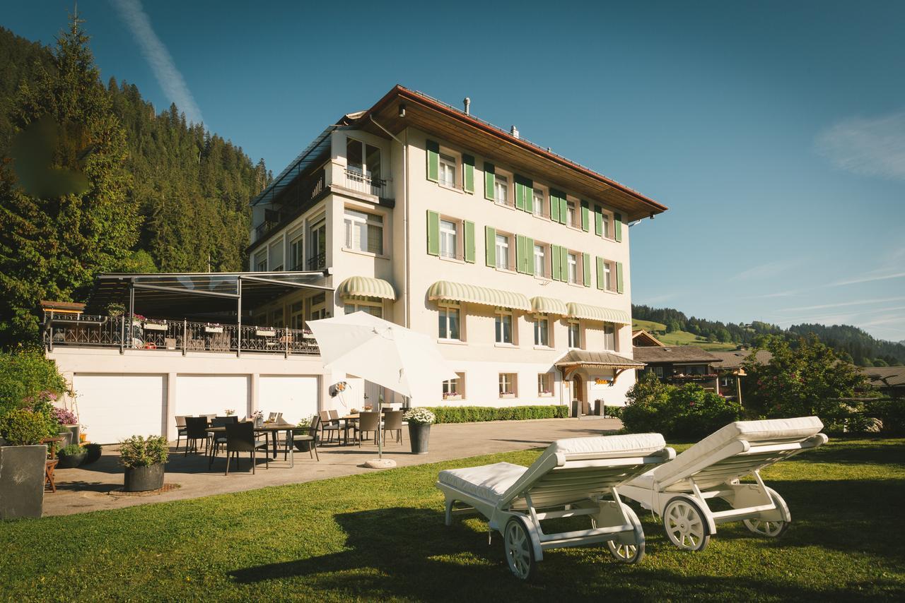 Sonnegg Hotel Zweisimmen Εξωτερικό φωτογραφία